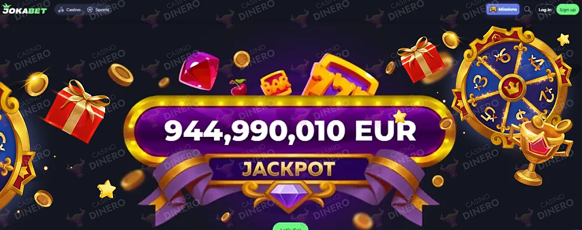 Jackpot at Jokabet Casino