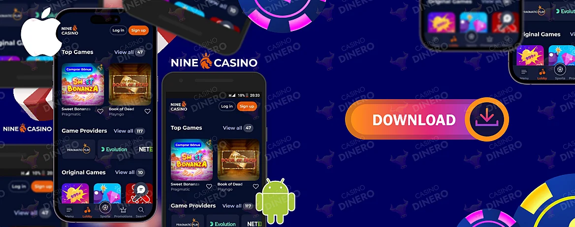 Descargar la aplicación Nine Casino