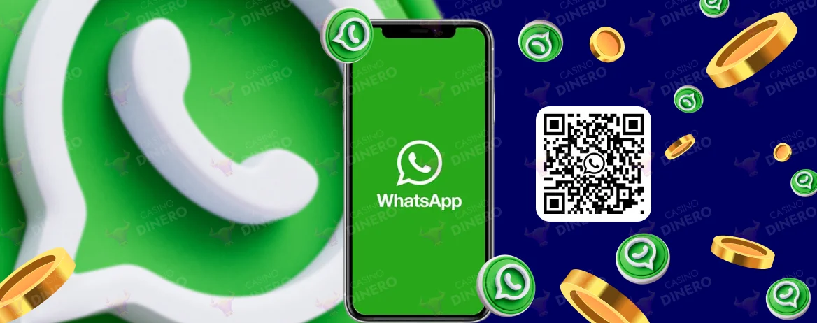 WhatsApp app to play in online casinos