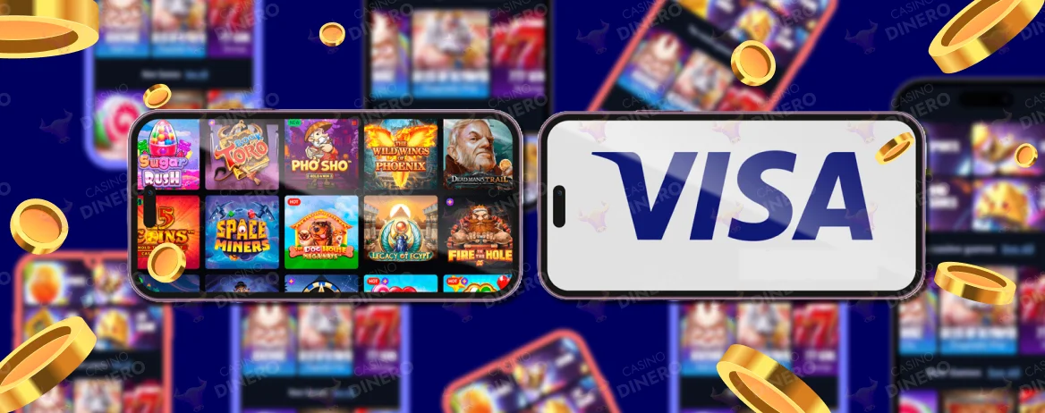 Online casinos with Visa
