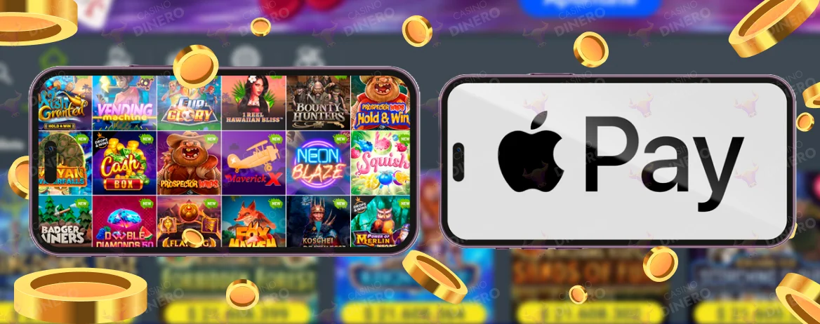 online casinos via Apple Pay
