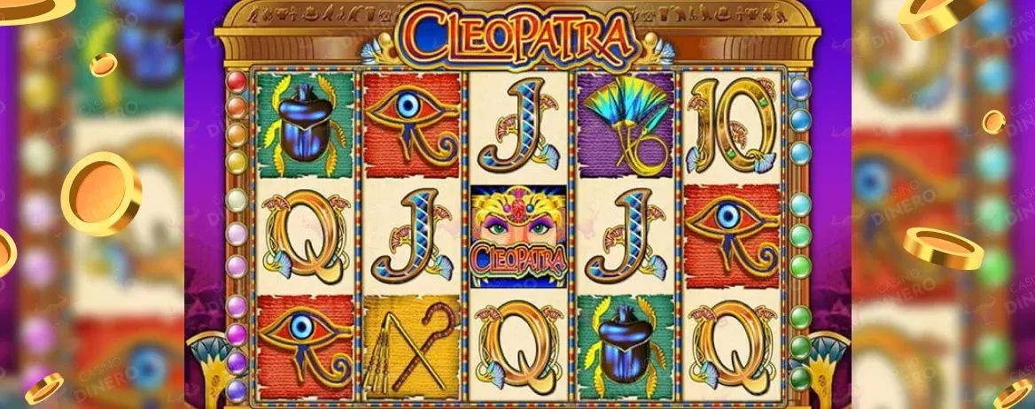 jugar a Cleopatra en un casino con dinero real