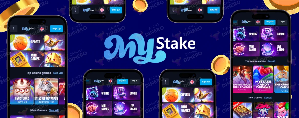 MyStake mobile casino