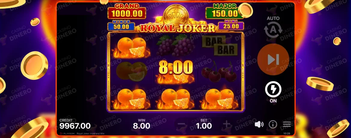Royal Joker: Hold and Win by Playson