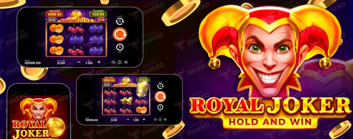 Royal Joker: Hold and Win bonus games
