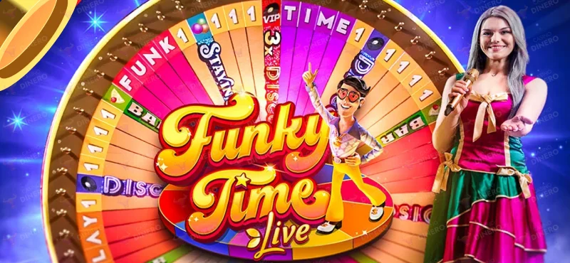 Funky Time en vivo casino