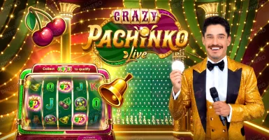 live game Crazy Pachinko