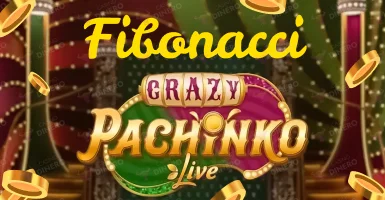 Crazy Pachinko Fibonacci 