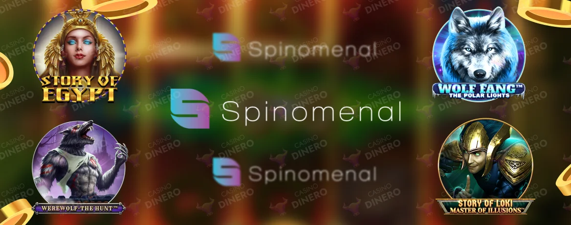 Games developed by Spinomenal