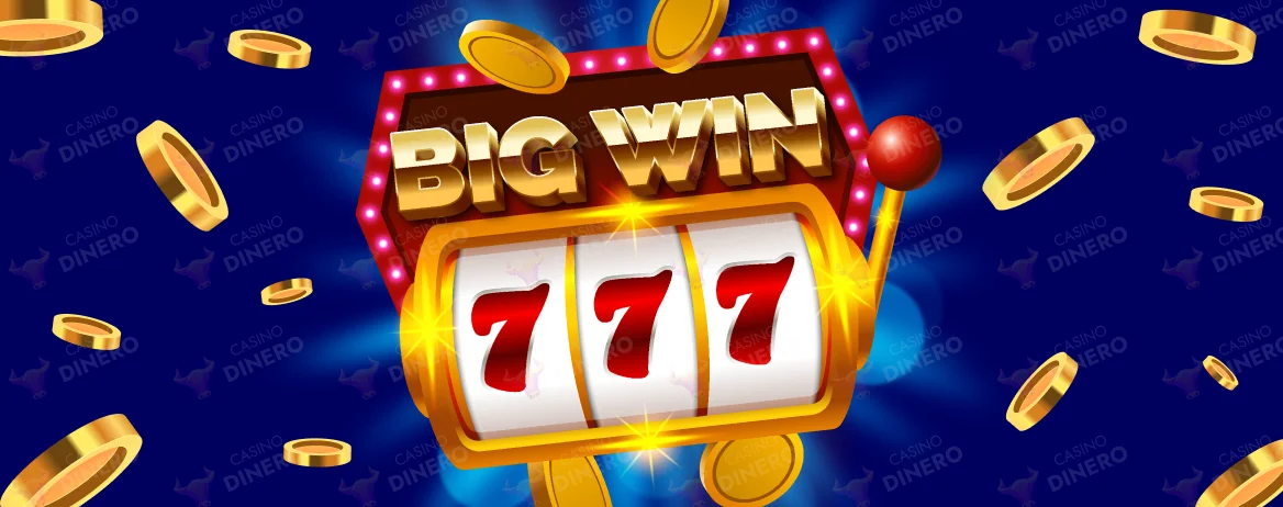 big win at online casino