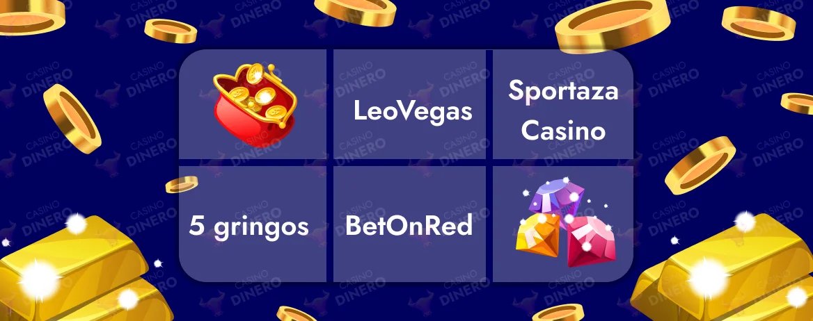 mejores maquinas de casino