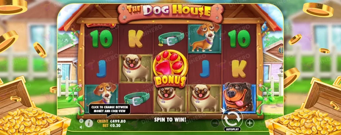 The Dog House Slot bonus