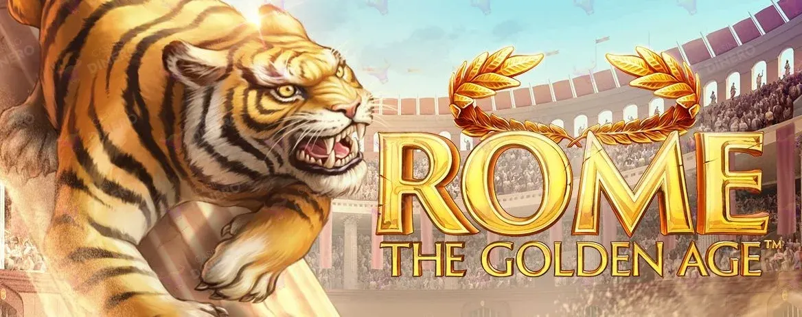 Rome: the Golden Age - slot with high payouts