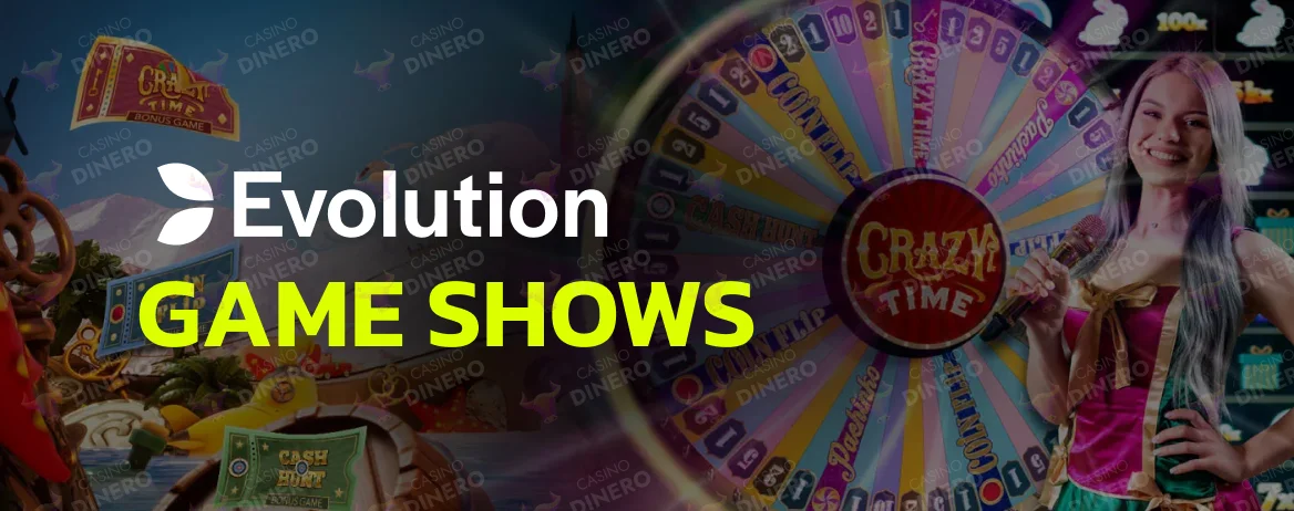 Evolution Gaming game shows