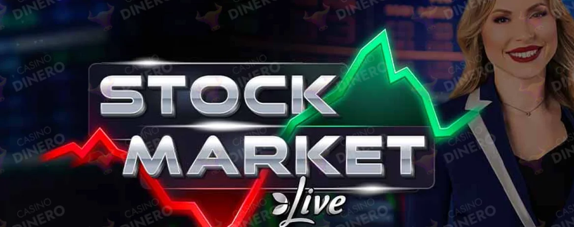 Stock Market Live  de Evolution Gaming