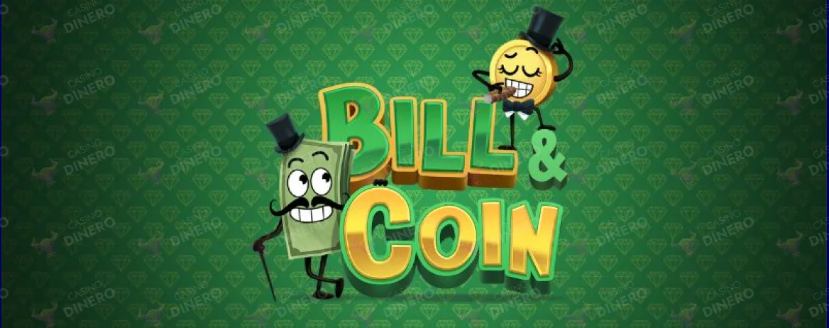 tragamoneda Bill & Coin