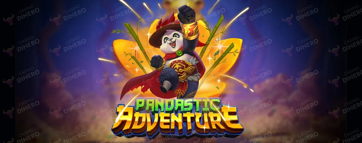 Pandastic Adventure high volatility slot