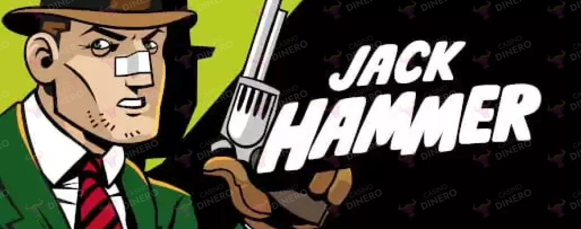 Jack Hammer slot con mayor RTP
