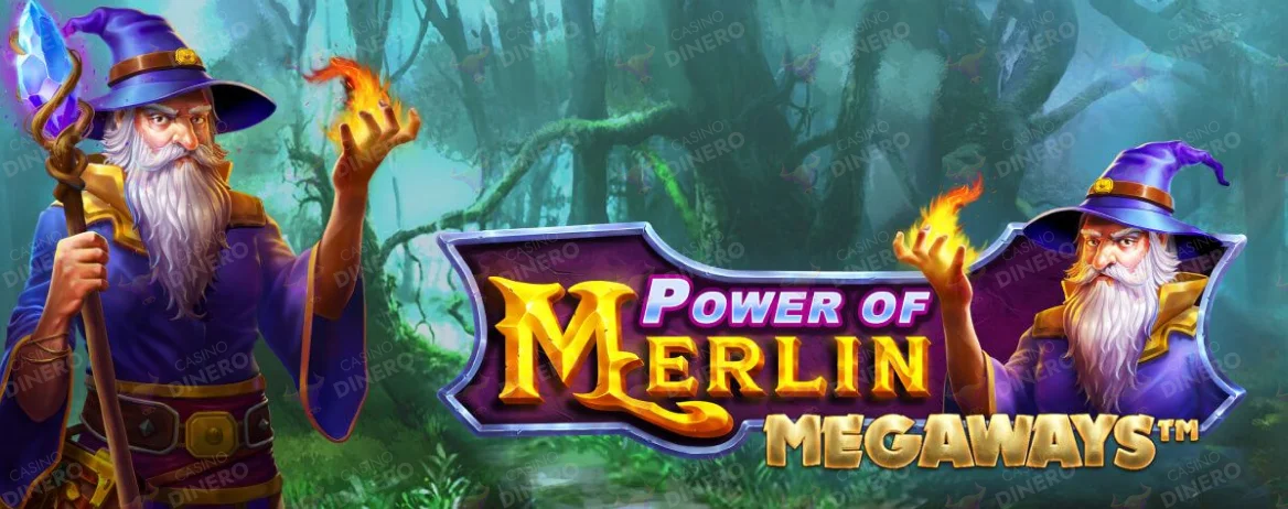 Power of Merlin Megaways casino game