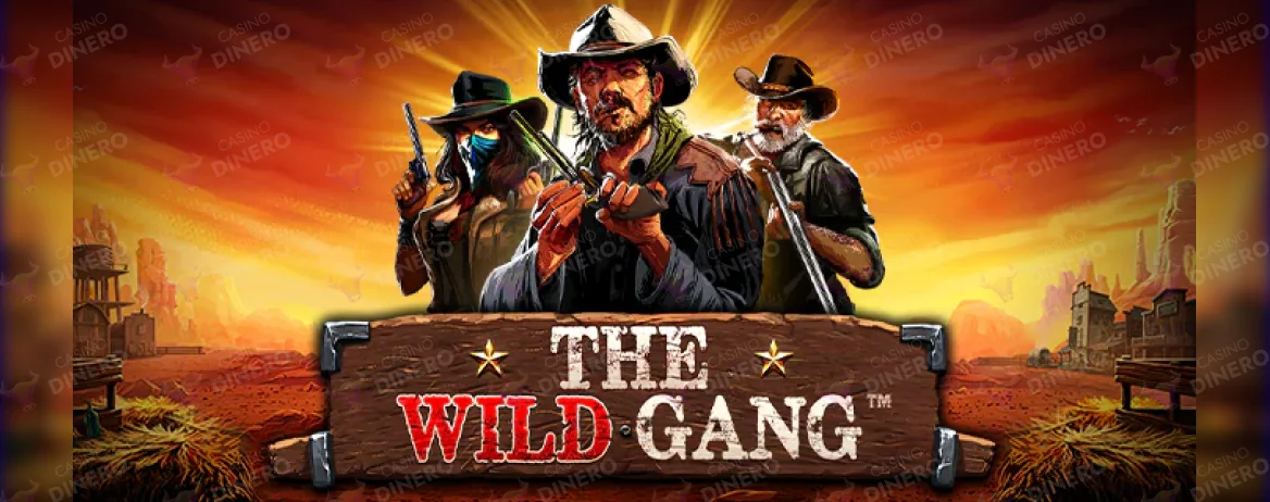The Wild Gang slot de Pragmatic Play