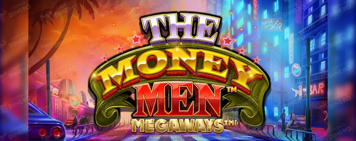 The Money Men Megaways de Pragmatic Play