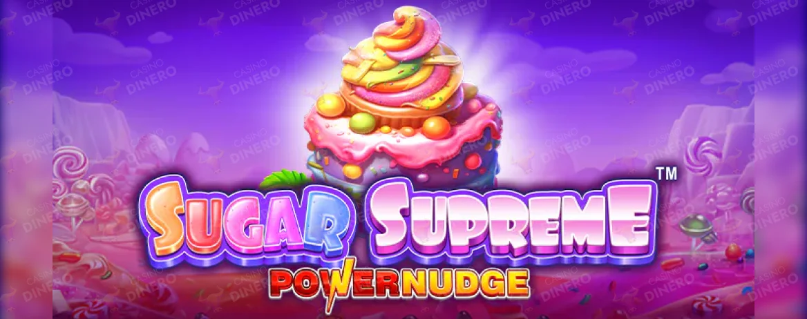 Slot con grandes multiplicadores Sugar Supreme Powernudge