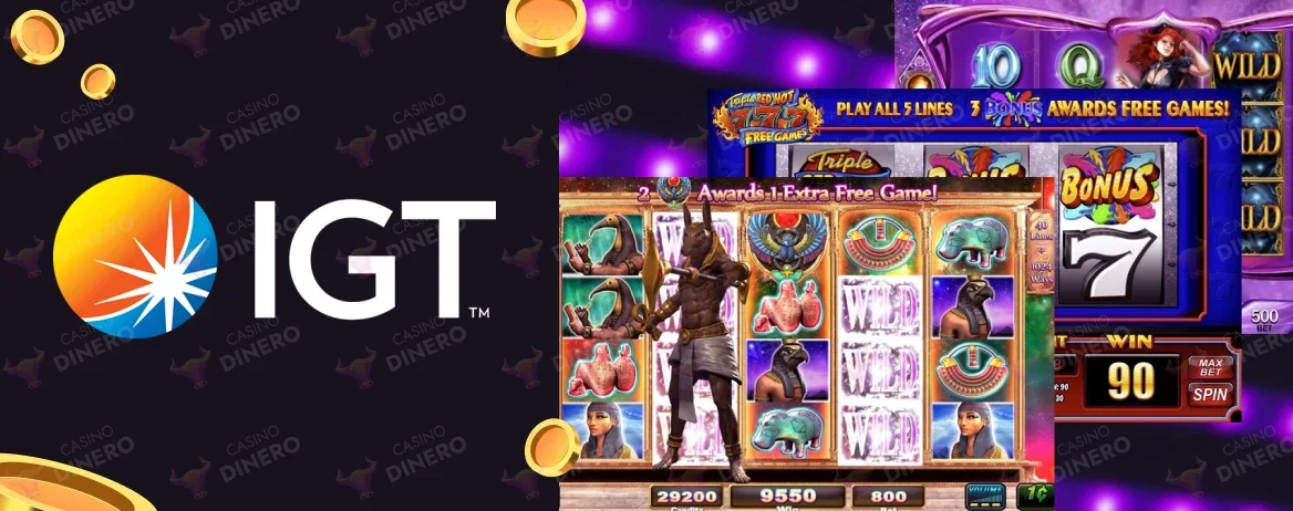 IGT's casino slot machines