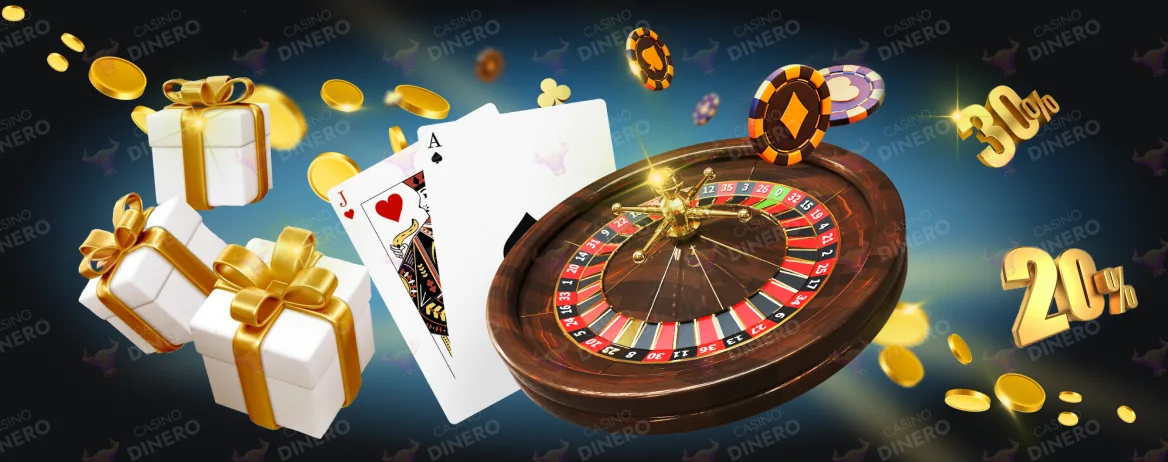 casino games and bonuses