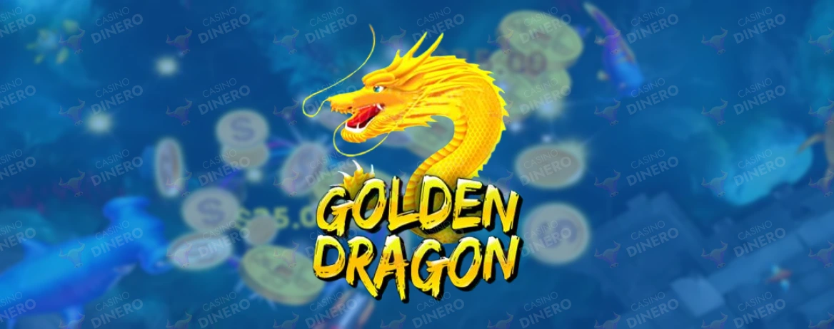 Juego de pesca tragamonedas Golden Dragon