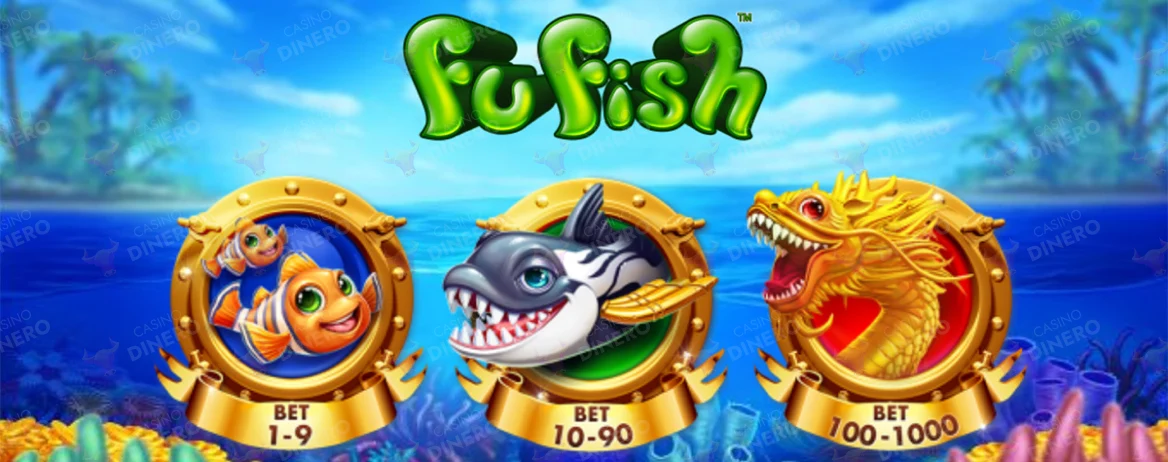Juego de pesca del casino Fu Fish