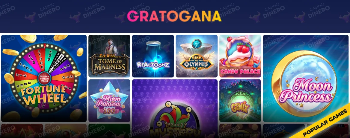 Gratogana legal casino games for real money