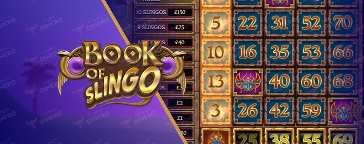 Book of Slingo slot in Spanish casinos