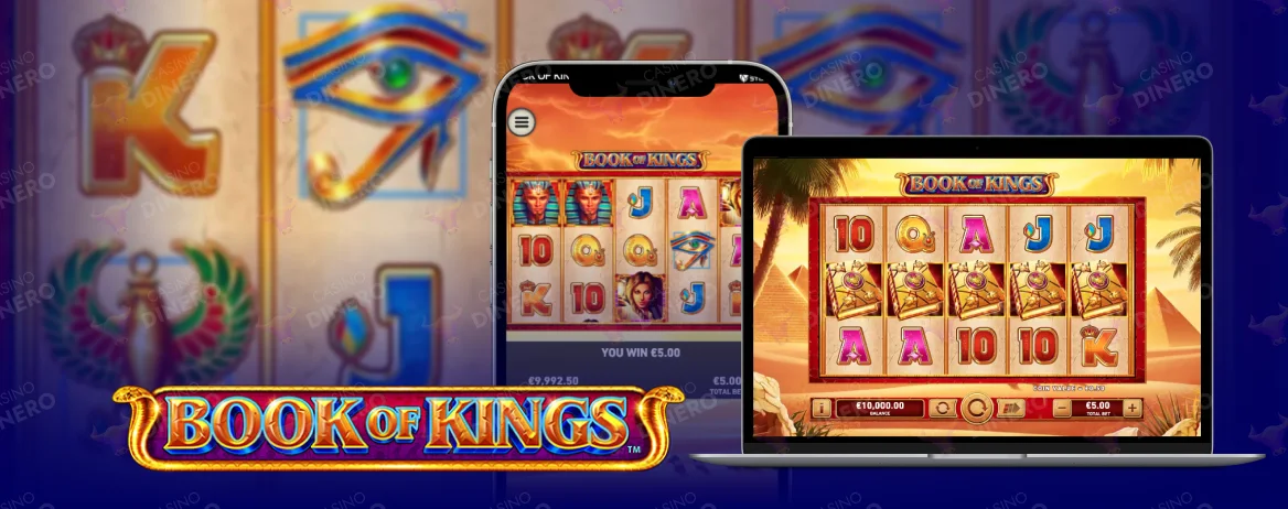 Book of Kings slot in Spanish casinos