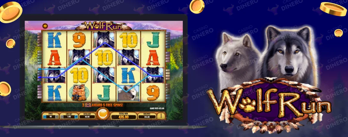 Wolf Run casino slot