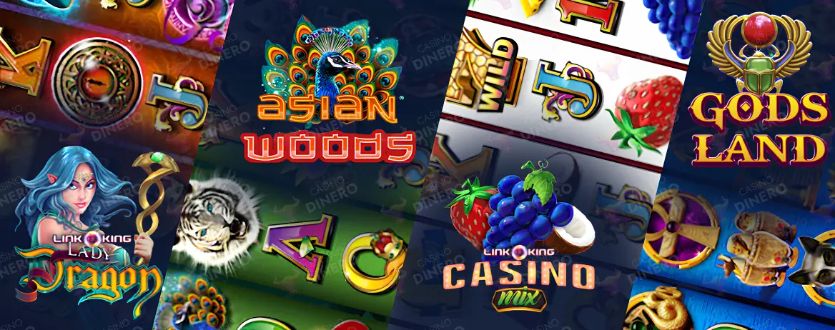 Link King slot play online