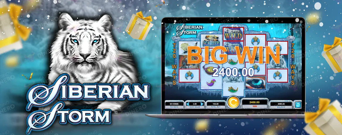 siberian storm slot