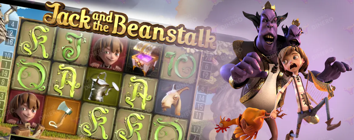 Table of Contents
Jack and the Beanstalk slot