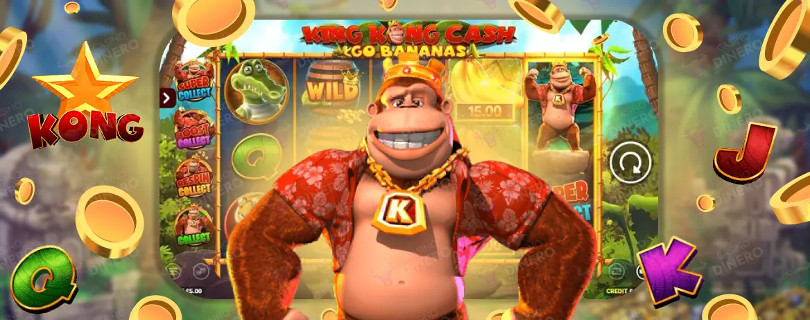 King Kong Cash casino slot