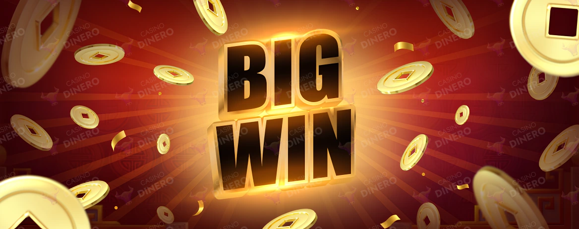 big win at online casino