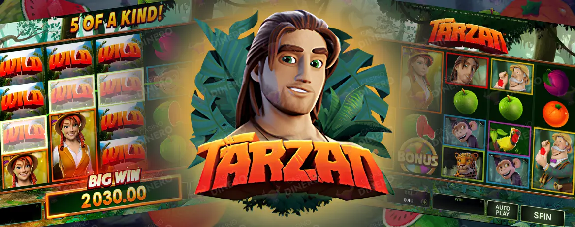 Tarzan slot