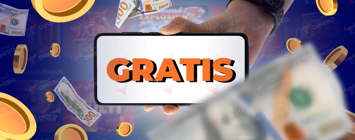 La cuenta del casino es gratuita