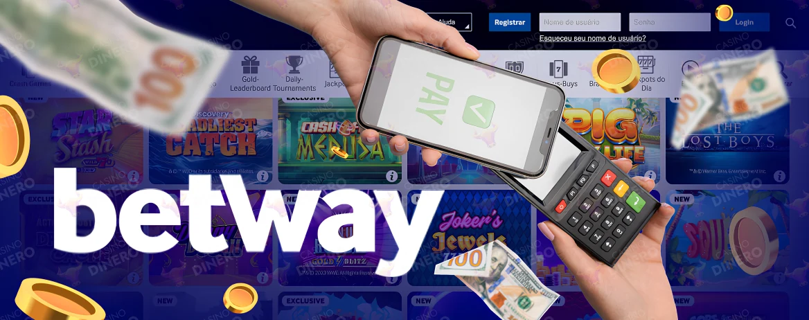 Betway mobile payments