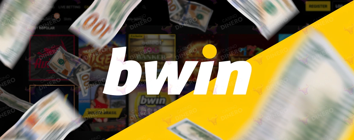 Estafa Bwin - logotipo y juegos de tragamonedas