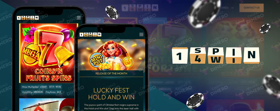 1spin4win casino slots provider