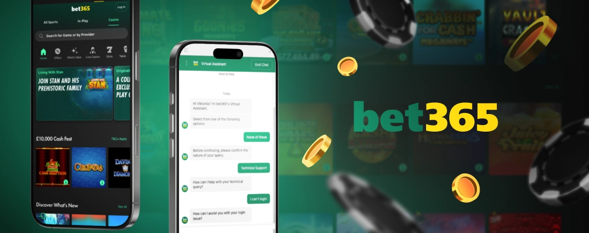 Bet365 casino en linea