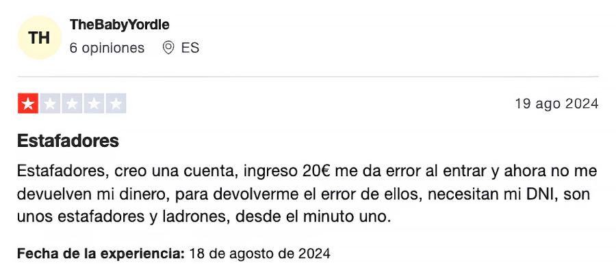 Opinión sobre el casino Bet365