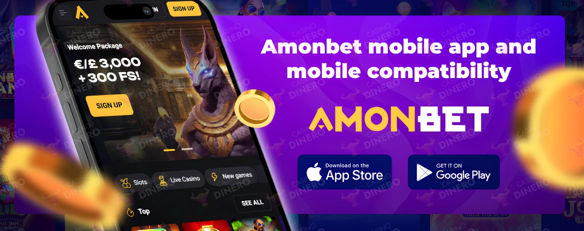 Amonbet app