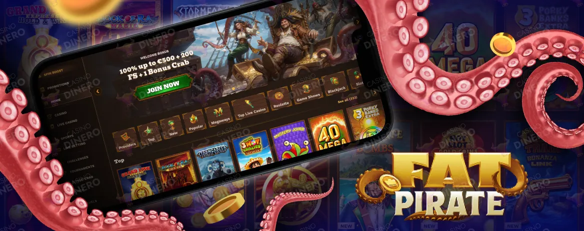 Fat Pirate Casino