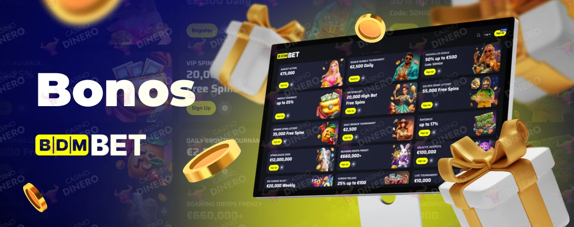 BDM Bet Casino bonos