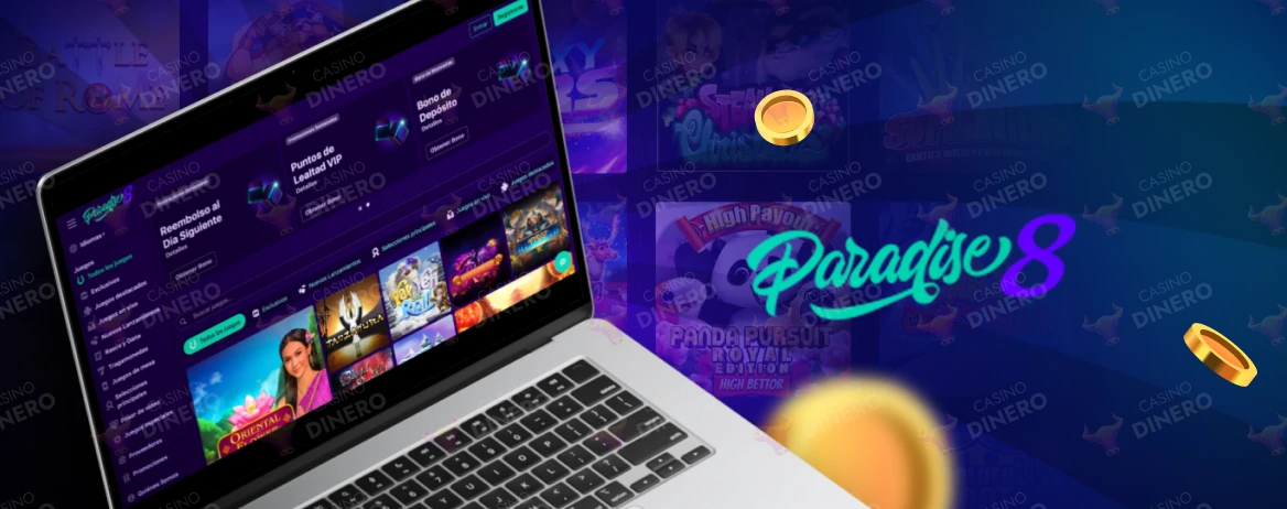 Paradise 8 Casino reseña completa
